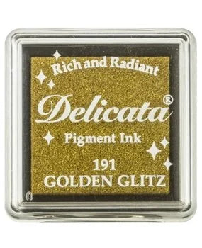 Ink Delicata Golden Glitz