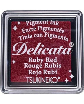 Ink Delicata Ruby Red