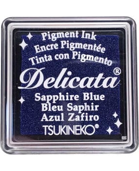 Ink Delicata Sapphire Blue