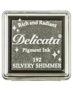 Encre Delicata Silvery Shimmer Col. 192