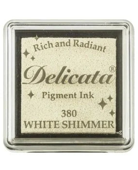 Encre Delicata White Shimmer Col. 380