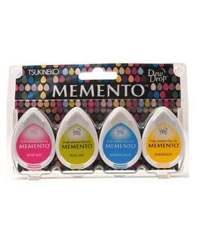 Set Memento Dew Drop 4 colors MD-100-012