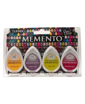 Set Memento Dew Drop 4 colors MD-100-013