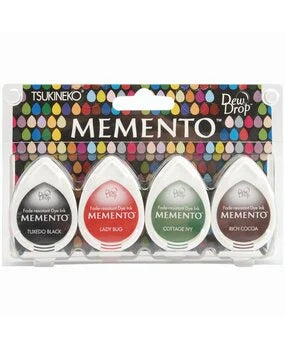 Memento Dew Drop 4 Color Set MD-100-009