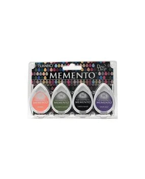 Memento Dew Drop 4 Color Set MD-100-008