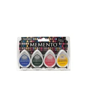 Memento Dew Drop 4 Color Set MD-100-011