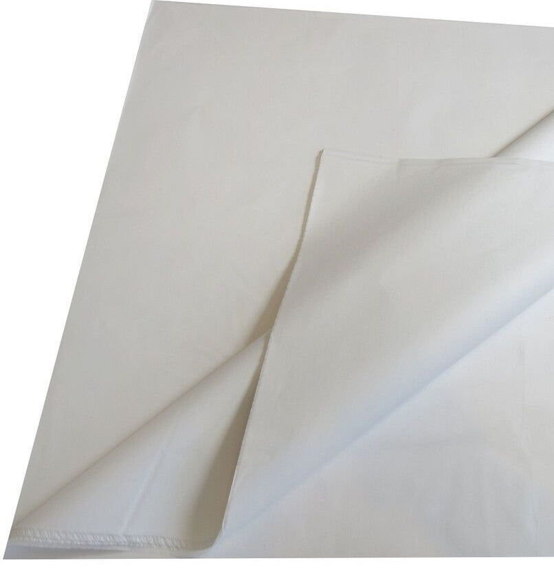 100 Feuilles De Papier De Soie Blanc - Papier à Patron Pour Couture 100x140 Cm Grammage 31
