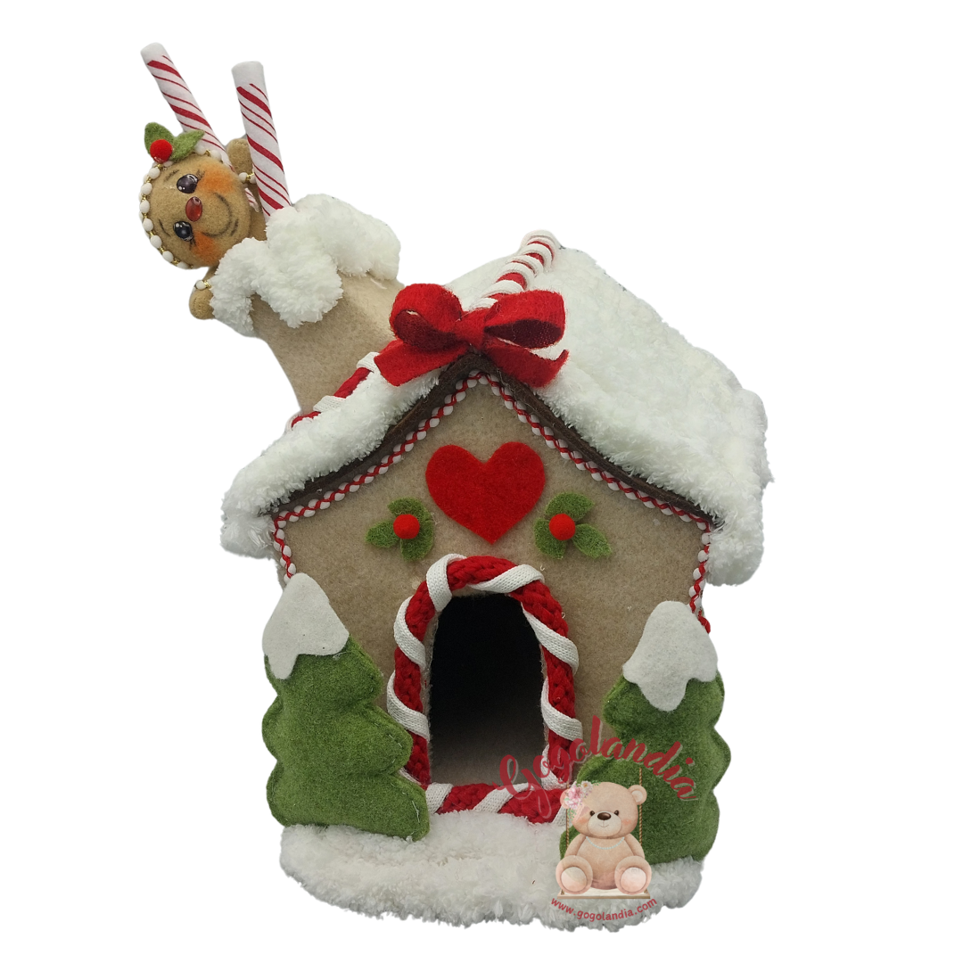 Kit Casetta di Pan di Zenzero